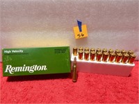 Remington 221 Rem Fireball 50gr SP 20rnds