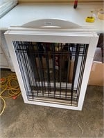 Adjustable Dog crate - SEE all pictures.