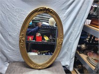 Antique mirror