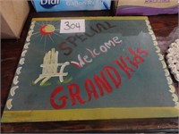 Grandkids Sign