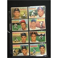 8 1956 Topps Baseball  Crease Free High #