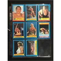 8 Wwf Star Wrestling Cards Hulk Hogan