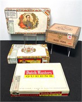 Cigar Boxes (Empty)