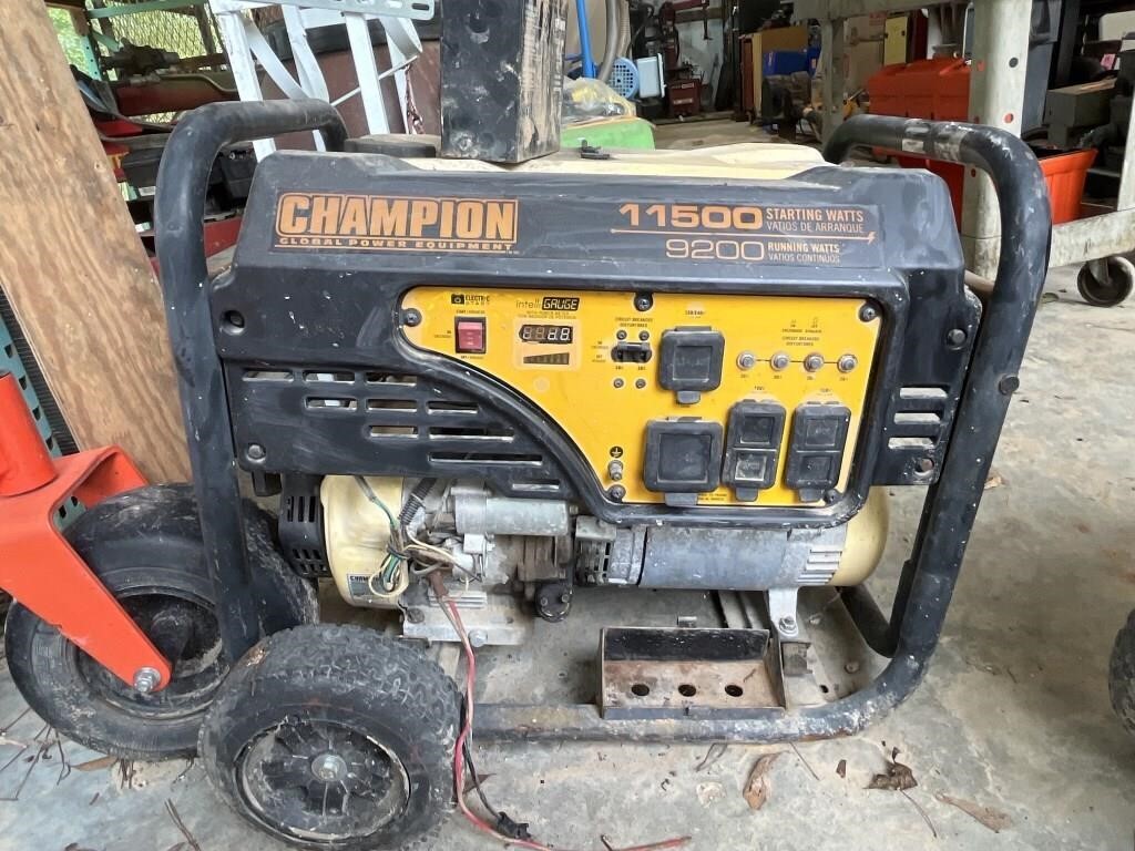Champion 11,500W Generator