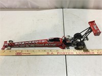 Budweiser Bud King, 20 years, Dragster, 16”