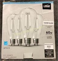 2pk Feit Electric 60W LED Bulbs ST19