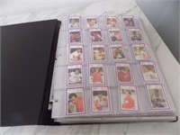 8 Sheets Esso Stamps + Misc Binder 20 pg Cards And