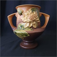 Roseville Water Lily Vase 175-8 1940s