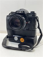 Minolta Maxxum 9000 35mm Film Camera w/ 50mm 1.7