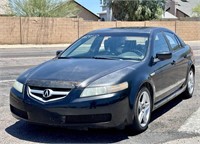 2006 Acura TL Type R 4 Door Sedan