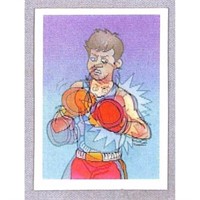 1980's Mike Tyson Punch Out Hi Grade Card