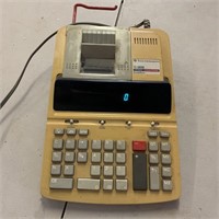 Vintage 2 color Printing Calculator, Texas