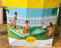 Sun Squad 7ft 10inL Rainforest Play Center, Opened