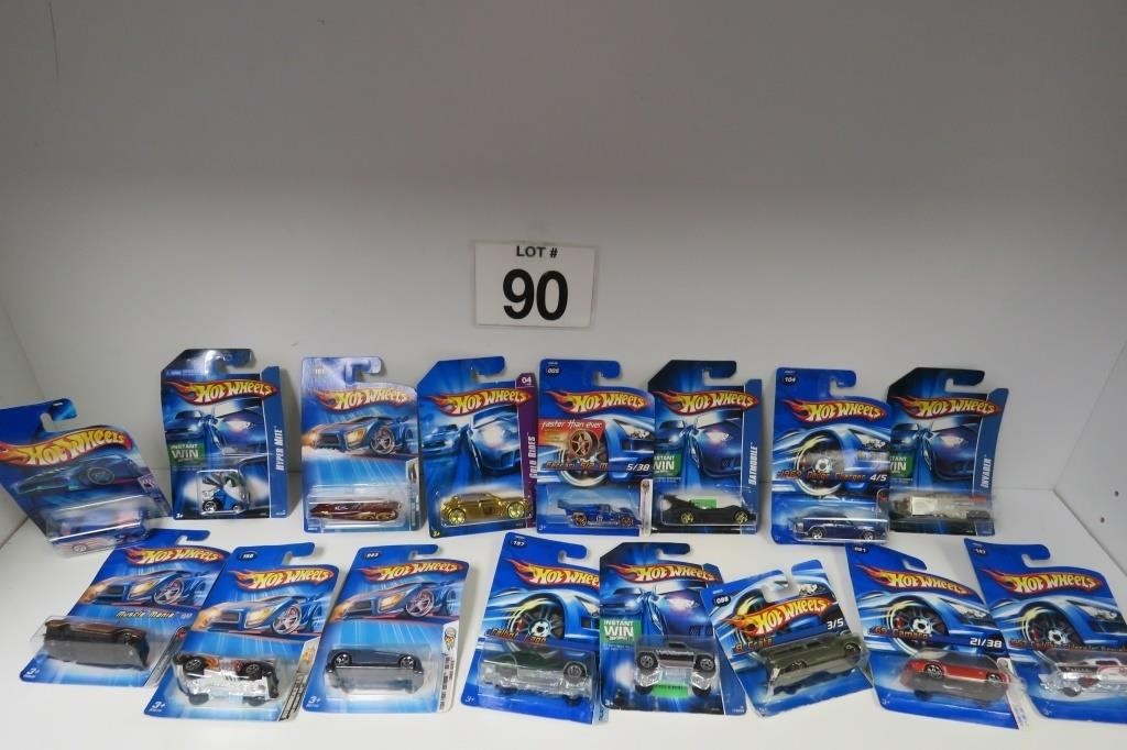 New Sealed Hot Wheels Cars 16 Total