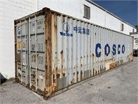2006 Zhuhai 40' High Cube Shipping Container CIVET