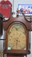 S. Parker & Co. Philadelphia Tall Case clock  4