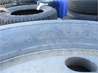 Set of (4) Michelin Tires 12R22.5 P.R. 18