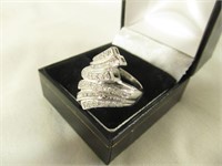 Sterling Silver Lady's Cocktail Ring - Unworn