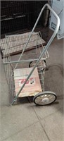 Folding Shopping cart... groceries,Flea