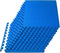 ProsourceFit Puzzle Exercise Mats 12 Tiles