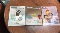 Three Fenton glass collector books, The first,