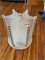 Cd holder- rotates