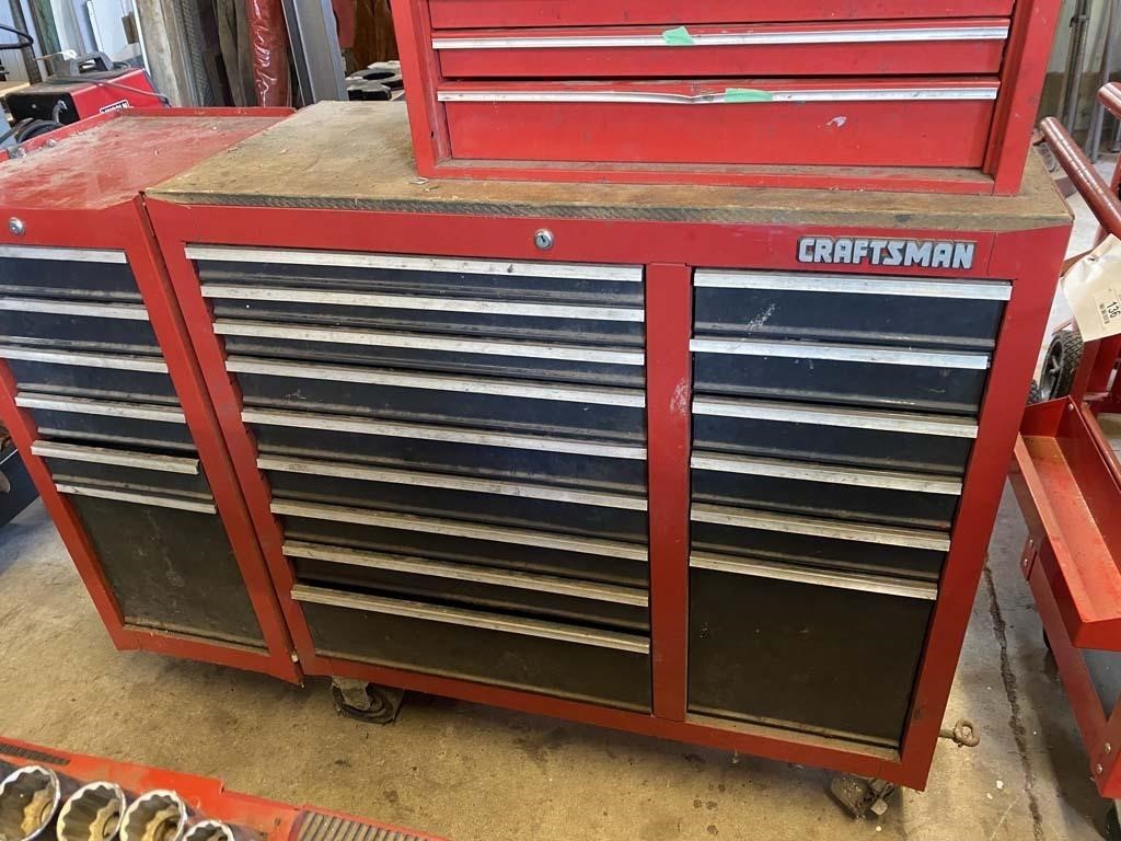 Craftsman 15-Drawer Rollaway Toolbox with