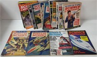 1940'S SCIENCE & MECHANICS MAGAZINES