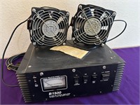 B1500 Amplifier 150 Watt & 2 Boxer Fans