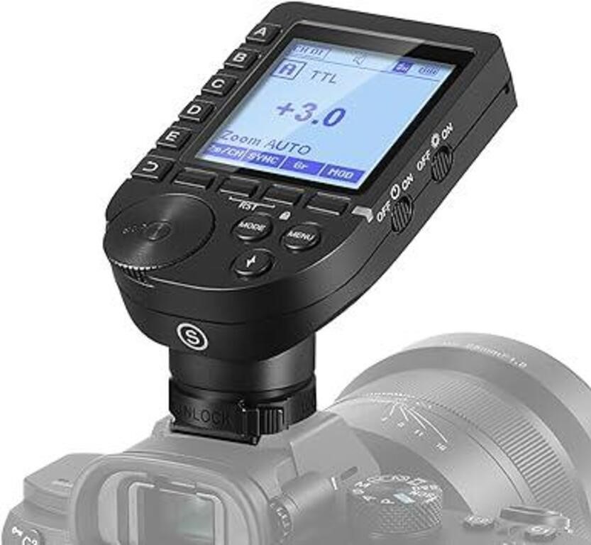 Sony TTL Flash Trigger Upgrade