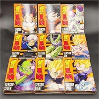 Lot of 9 Dragon Ball Z DVD Seasons Series 1-9