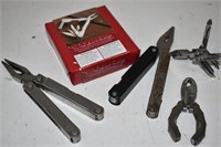 New and Assorted Multi-Tools,  Folding Pocket Plie