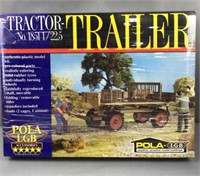 Sealed tractor model