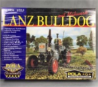 Sealed tractor model