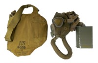 WWII US Army Service Gas Mask 1942