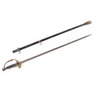 Model 1860 Civil War officer's sword