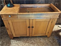 ANTIQUE DRY SINK