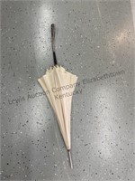 Vintage umbrella will not open, decorative