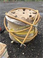 ROLL OF 1" SEWER JET HOSE SPOOL (APPROX 500')