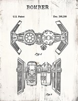 Star Wars Bomber Patent Reprint