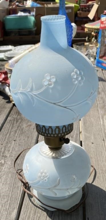 Vanity Lamp with Matching Shade