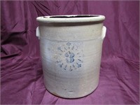 3 gallon stoneware crock.