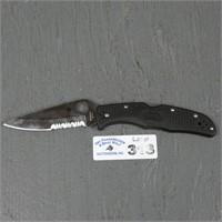 Seki-City Spyderco Folding Knife