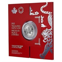 RCM 2022 Treasured Maple Leaf 1oz. .9999 Fine Silv