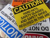 GROUP SIGNS - CAUTION, WARNING, NOTICE