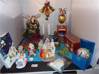 Christmas items, Lenox Santa & Mrs. Claus S/P