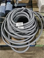 bundle of 3/4” electriflex tubing