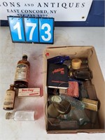 ANTIQUE MEDICAL BOTTLES & MISC - NO SHIPPING