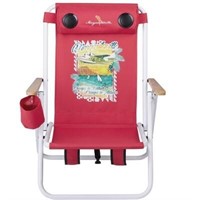 Margaritaville Outdoor Folding Chair with Wireless