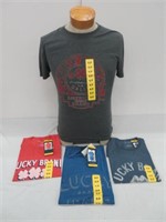 4 MEN'S TOPS (SIZE SMALL)
